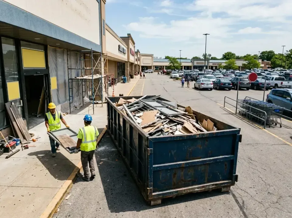retail-store-renovation-debris-003 — frequently asked questions, Roll-off Dumpster Rentals in Emma, NC